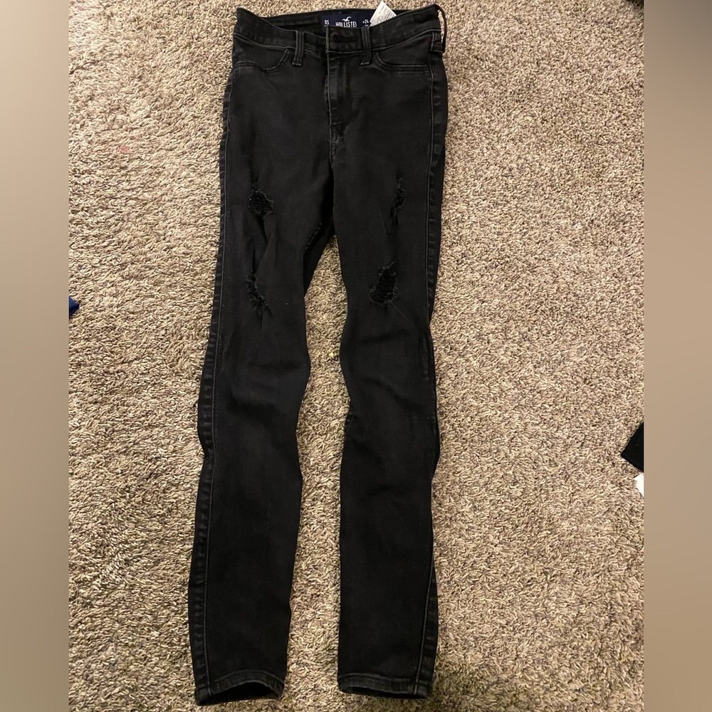 Hollister high rise jean leggings